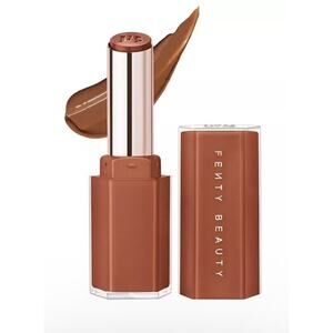 Fenty Beauty Lipstick SORTA $ELFISH 07 Gloss Bomb Stix NEW IN BOX 0.12 oz